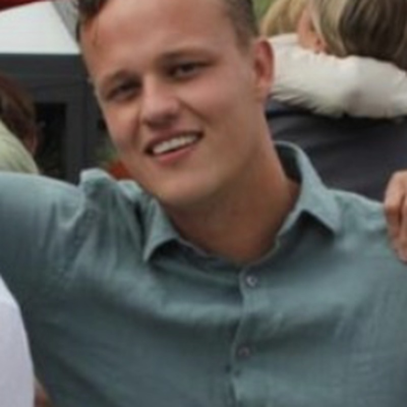 Portretfoto van Casper Nanninga